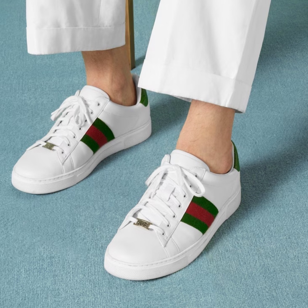 Men's Gucci Ace sneaker in box